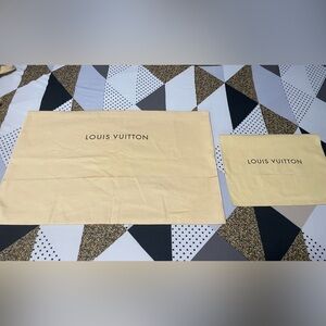 Louis Vuitton Dust bag 2 pieces